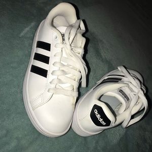 White Adidas Shoes